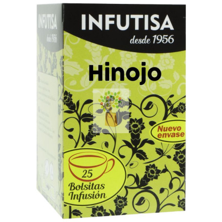 INFUSIÓN DE HINOJO 25 FILTROS INFUTISA