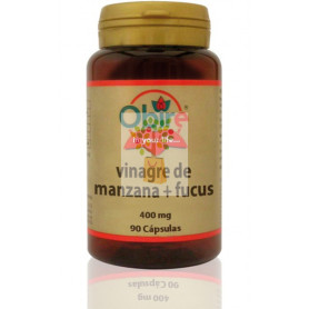 VINAGRE DE MANZANA + FUCUS 400Mg. 90 CAPSULAS OBIRE