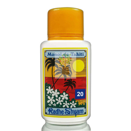 ACEITE PURO DE MONOI TAHITI FACTOR 20 RADHE SHYAM