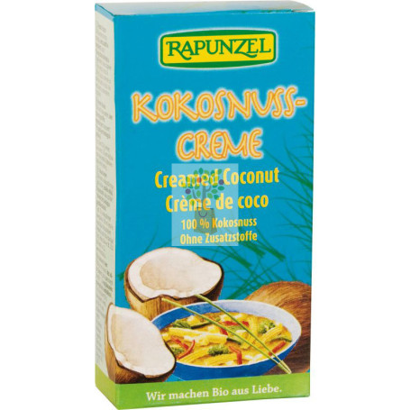 CREMA DE COCO 2x50Gr. RAPUNZEL