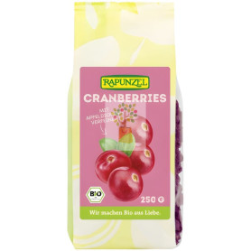 ARANDANOS ROJOS 250Gr. RAPUNZEL