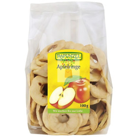 MANZANA DESECADA 100Gr. RAPUNZEL