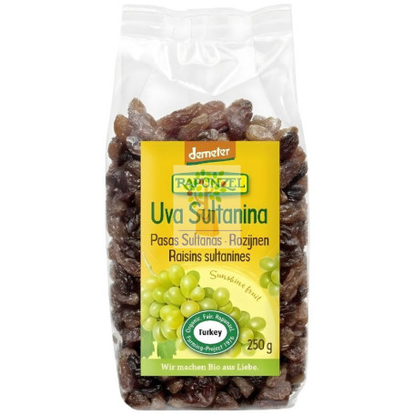 PASAS SULTANAS 250Gr. RAPUNZEL