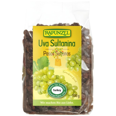 PASAS SULTANAS 500Gr. RAPUNZEL