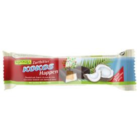 BARRITA DE COCO Y CHOCOLATE NEGRO 50Gr. RAPUNZEL