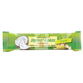 BARRITA DE COCO Y JENGIBRE 40Gr. RAPUNZEL