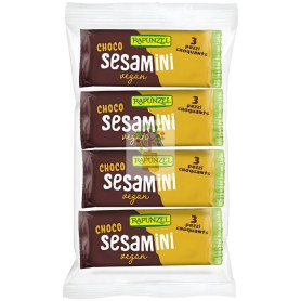 BARRITA SESAMINI CHOCO 4x27Gr. RAPUNZEL