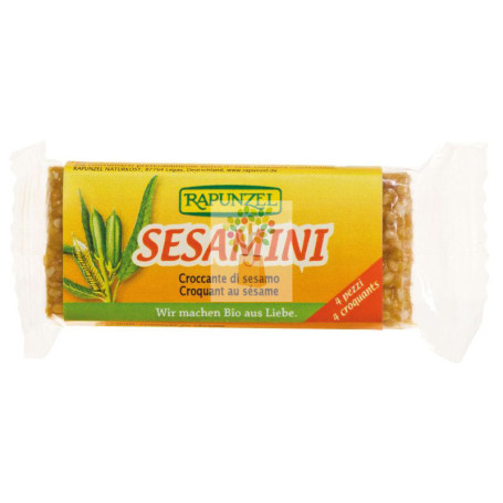 BARRITA SESAMINI 4x27Gr. RAPUNZEL