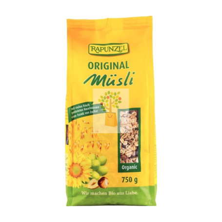 MUESLI ORIGINAL 750Gr. RAPUNZEL