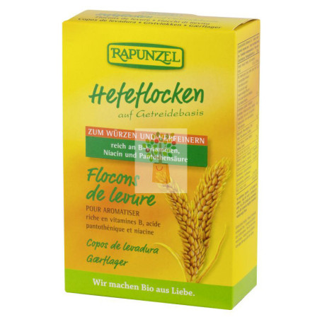 LEVADURA EN COPOS 150Gr. RAPUNZEL