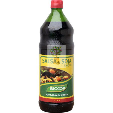 SALSA SHOYU 1Lt. BIOCOP