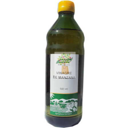 VINAGRE MANZANA 500Ml. BIOCOP