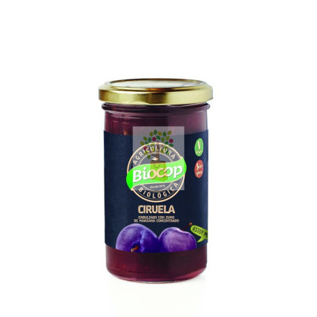 COMPOTA DE CIRUELA 280Gr. BIOCOP
