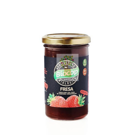 COMPOTA DE FRESA 280Gr. BIOCOP