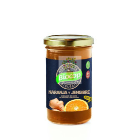 COMPOTA DE NARANJA Y JENGIBRE 280Gr. BIOCOP