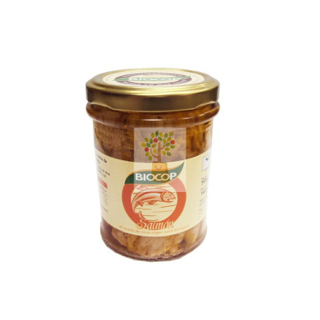 FILETES DE SALMON 195Gr. BIOCOP