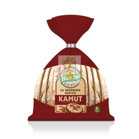 PAN RUSTICO DE KAMUT 350Gr. BIOCOP
