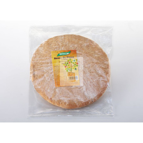 BASES DE PIZZA 300Gr. BIOCOP