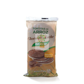 TORTITAS DE ARROZ Y CHOCOLATE CON LECHE 100Gr. BIOCOP