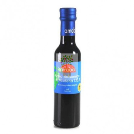 VINAGRE BALSÁMICO DE MÓDENA 250ML AMOBIO