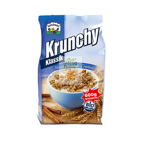 MUESLI KRUNCHY CLASSIC 600Gr. BARNHOUSE