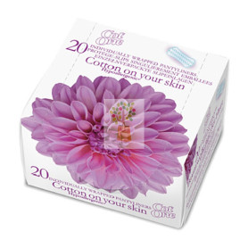 SALVASLIP NORMAL 100% ALGODON 20Uds. COT ONE