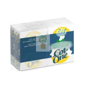 PAÑUELOS DE ALGODON BIO 8Uds. COT ONE