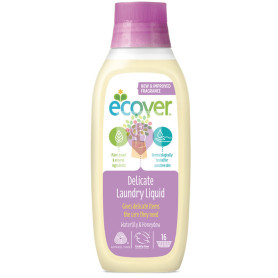 DETERGENTE LIQUIDO ROPA DELICADA 1Lt. ECOVER