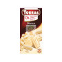 CHOCOLATE BLANCO S/AZUCAR 75 GR TORRAS