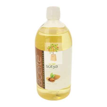 ACEITE DE ALMENDRAS DULCES 250Ml. SOTYA