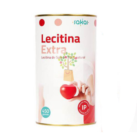 LECITINA EXTRA  (NO TRANSG) 450Gr. SAKAI