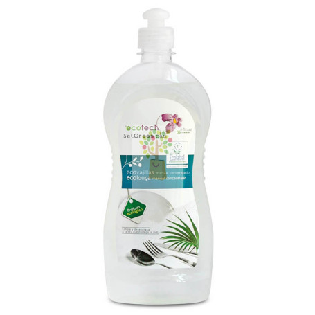 LAVAVAJILLAS MANUAL CONCENTRADO BIO 750Ml. ECOTECH
