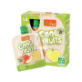 VITABIO COOL FRUITS MANZANA BIO 4x90Gr. BABYBIO