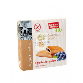 GALLETAS ARANDANOS Y TRIGO SARRACENO S/ GLUTEN 200 GR GERMINAL