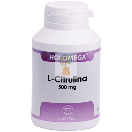 HOLOMEGA L-CITRULINA 180 CAPSULAS EQUISALUD