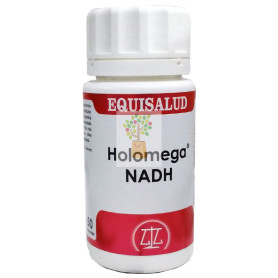HOLOMEGA NADH 50 CAPSULAS EQUISALUD