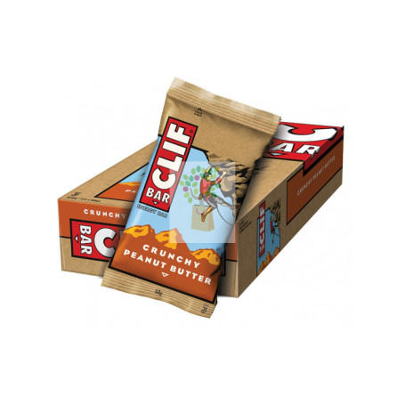 BARRITA ENERGETICA DE AVENA Y CREMA DE CACAHUETE 68Gr. CLIF BAR