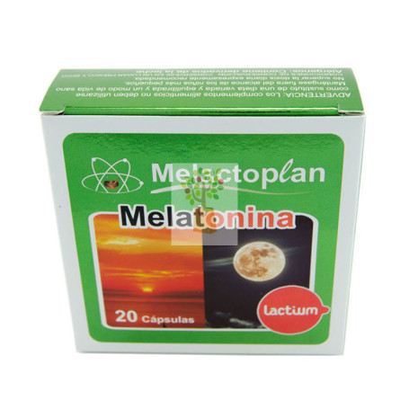 MELACTOPLAN 20 CAPSULAS PLANES