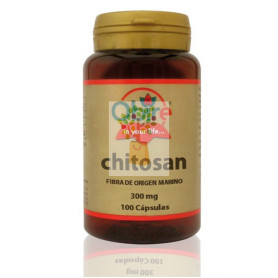 CHITOSAN 300Mg. 100 CAPSULAS OBIRE