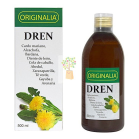 DREN ORIGINALIA JARABE 500 ML INTEGRALIA