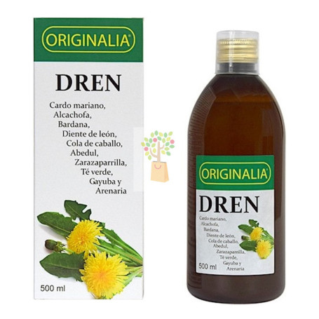 DREN ORIGINALIA JARABE 500 ML INTEGRALIA