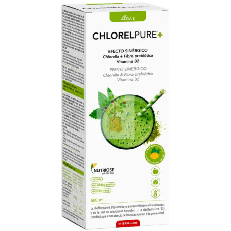 CHLORELPURE+ 500ML INTERSA