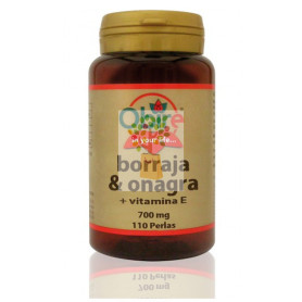BORRAJA & ONAGRA 500Mg. 110 PERLAS OBIRE