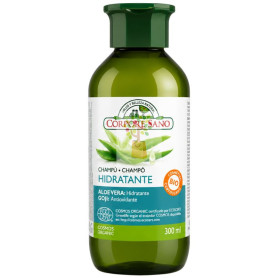 CHAMPU HIDRATANTE ECOCERT 300Ml. CORPORE SANO