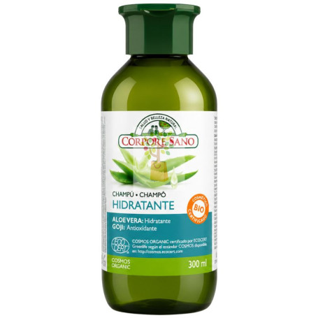 CHAMPU HIDRATANTE ECOCERT 300Ml. CORPORE SANO