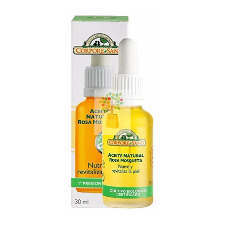 ACEITE 100% ROSA MOSQUETA 30Ml. CORPORE SANO