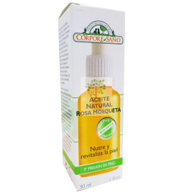 ACEITE NATURAL DE ROSA MOSQUETA 30Ml. CORPORE SANO