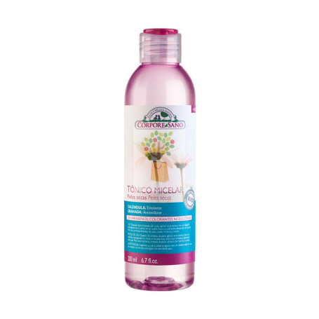 TONICO MICELAR PIELES SECAS 200Ml. CORPORE SANO