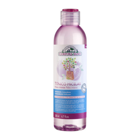 TONICO MICELAR PIELES MIXTAS 200Ml. CORPORE SANO