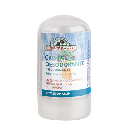 DESODORANTE MINERAL 80Gr. CORPORE SANO